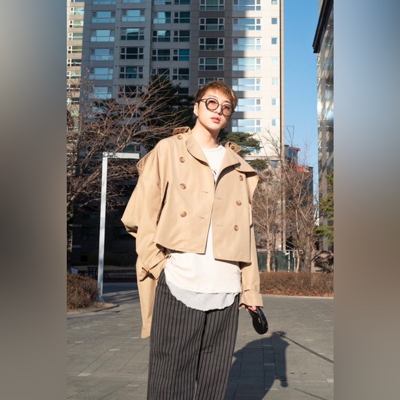 R13 Tuck In Trench Coat. Small. BNWT - Picture 4 of 10